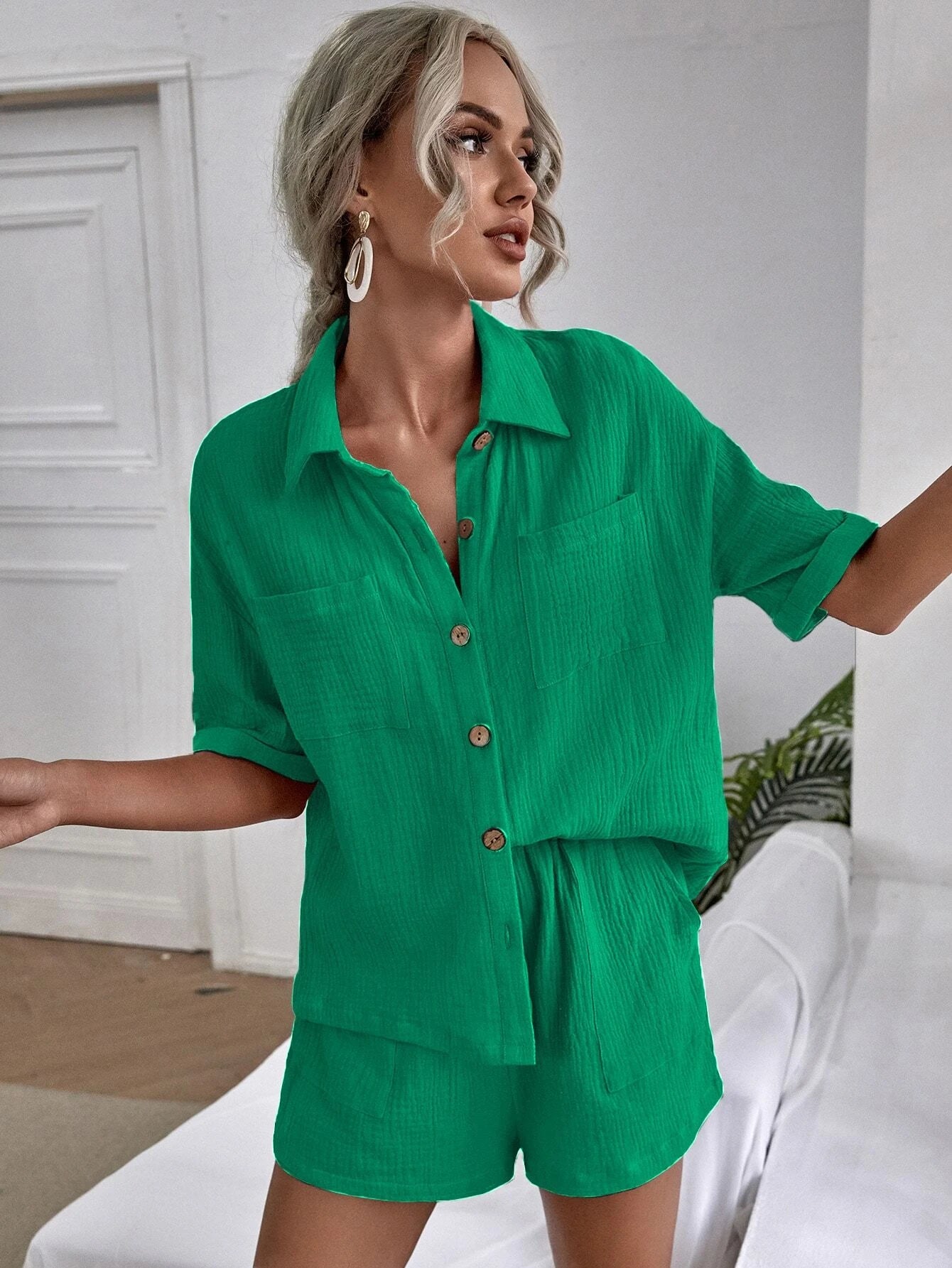 Women's Linen Shirt - 2kg