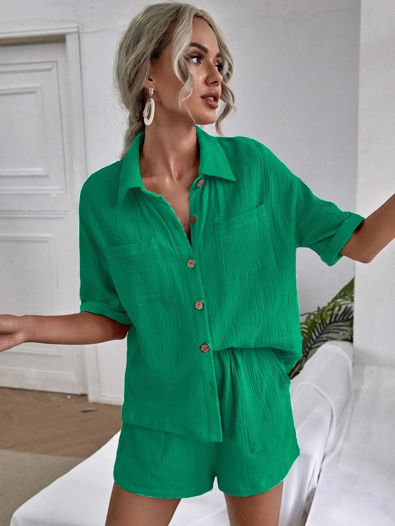 Women's Linen Shirt